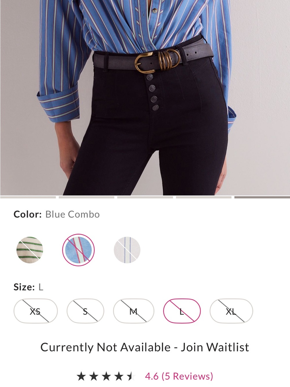 Free People Varsity Vibes Shirt - Picture 6 of 13